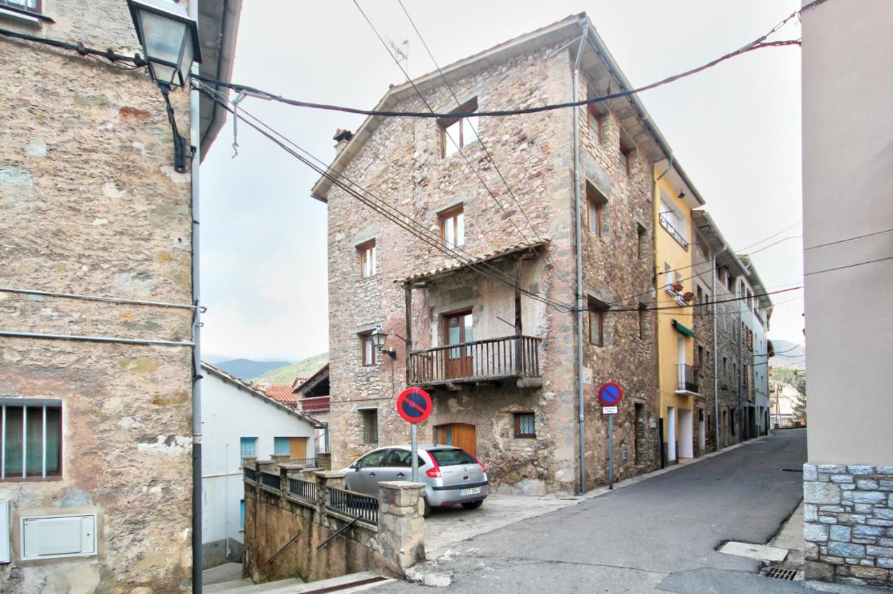 Can Martipol La Pobla de Lillet Bagian luar foto